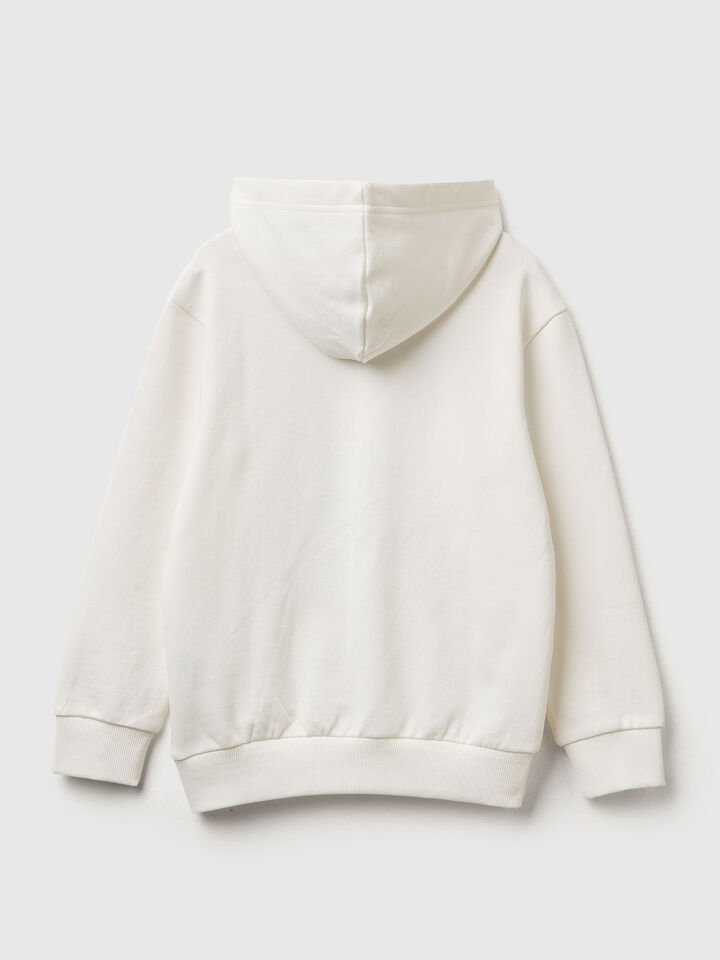 SWEATER W/HOOD Junior Boy image number 2